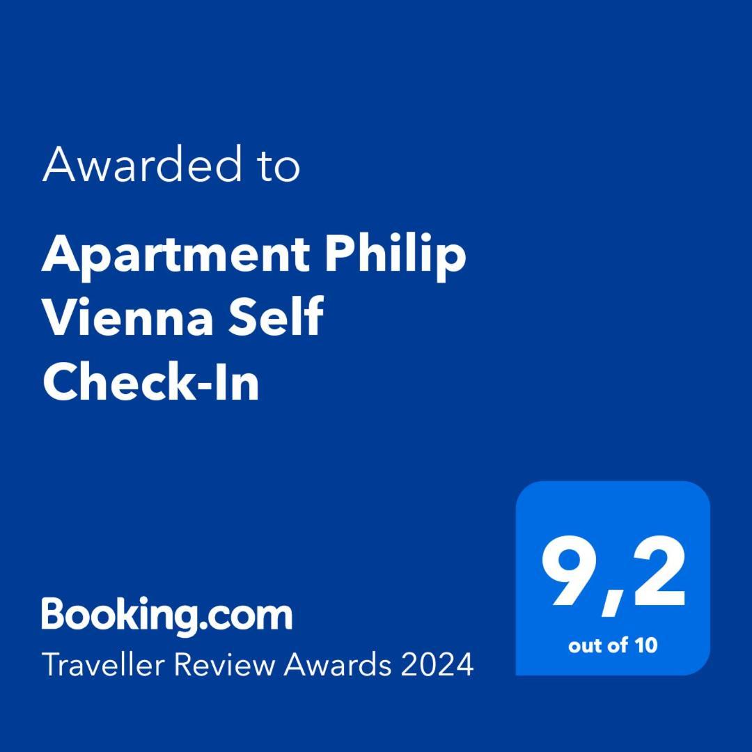 Apartment Philip Vienna Self Check-In Buitenkant foto